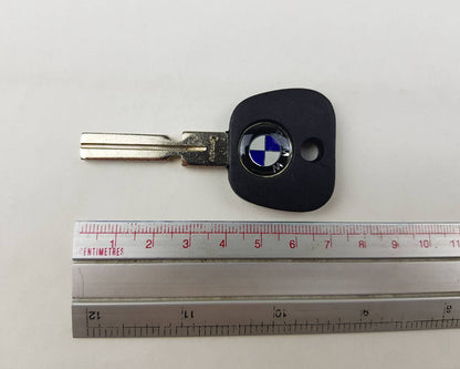 BMW uncut key blank Black Head, view 3