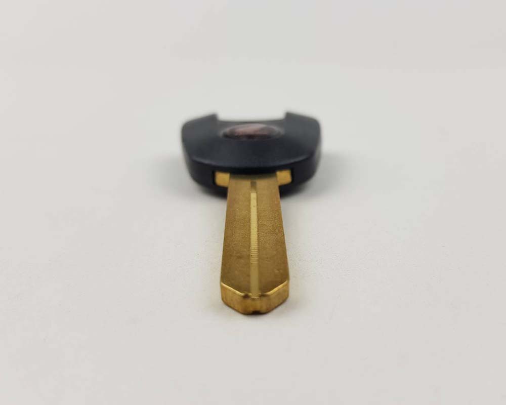 Honda uncut key blank Black Head, view 2