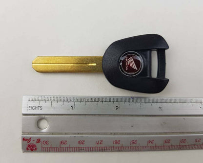 Honda uncut key blank Black Head, view 3