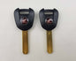 Honda uncut key blank pair Black Head