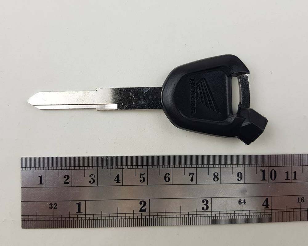Honda uncut key blank Magnetic Shutter Opener, view 3
