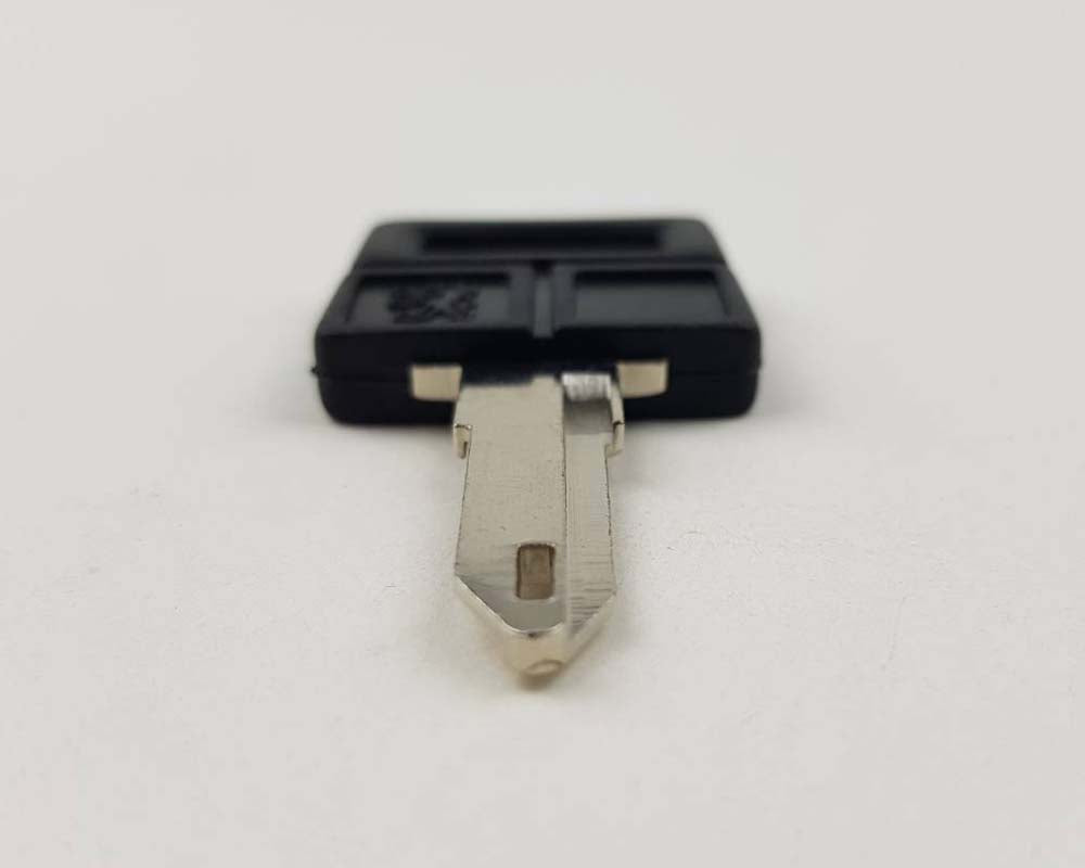 Peugeot / Renault uncut key blank Black Head, view 2