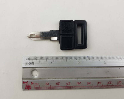 Peugeot / Renault uncut key blank Black Head, view 3