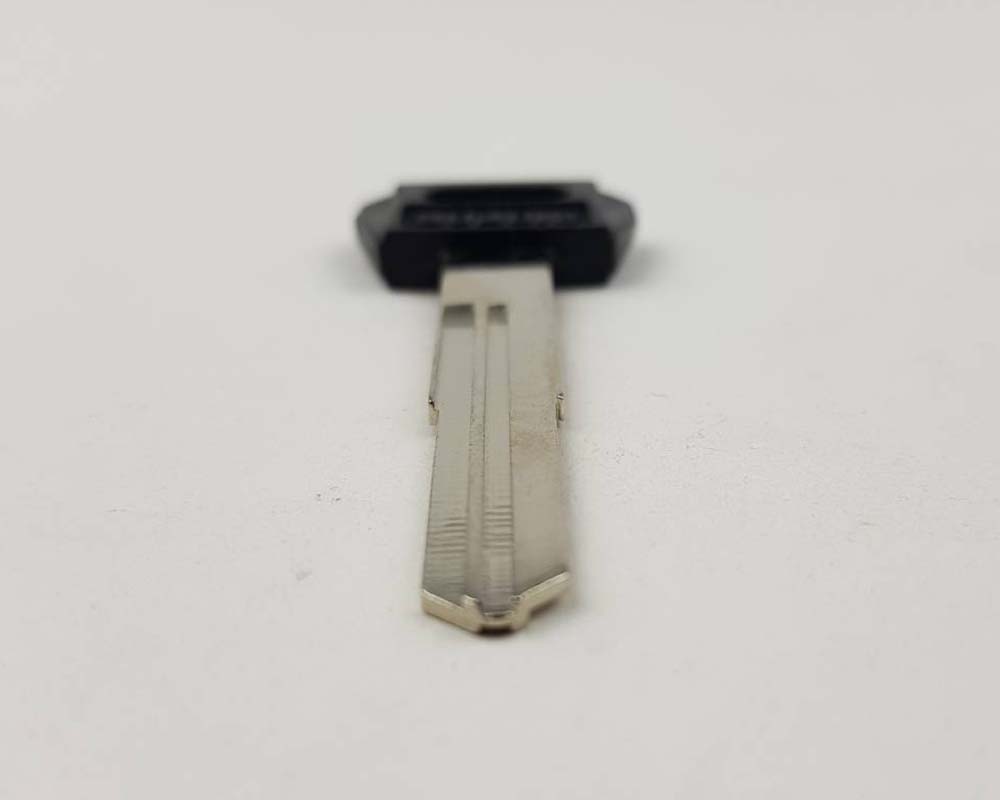 Suzuki uncut key blank Black Head, view 2