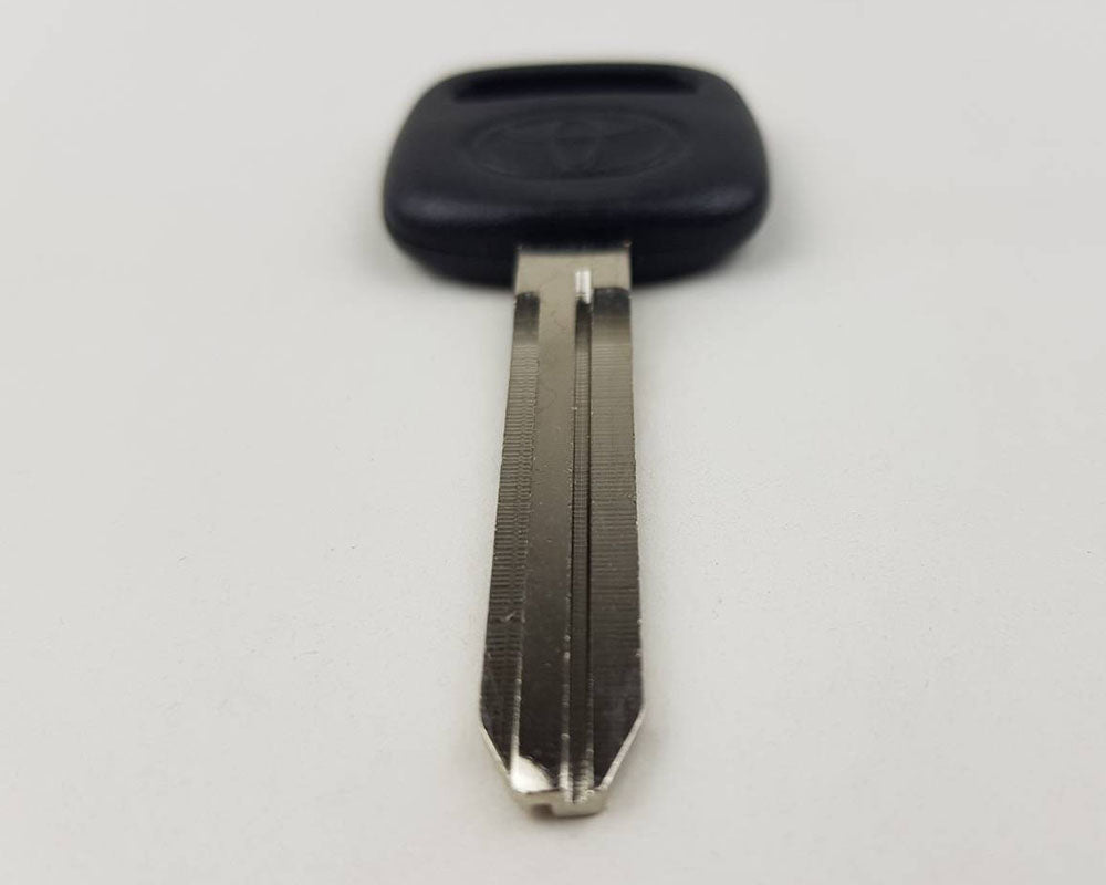 Toyota uncut key blank Black Head, view 2