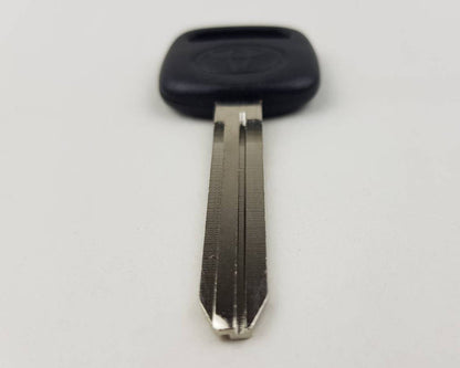 Toyota uncut key blank Black Head, view 2