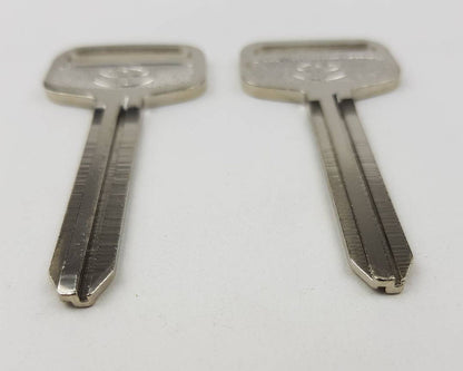 Toyota uncut key blank Metal Head, view 2