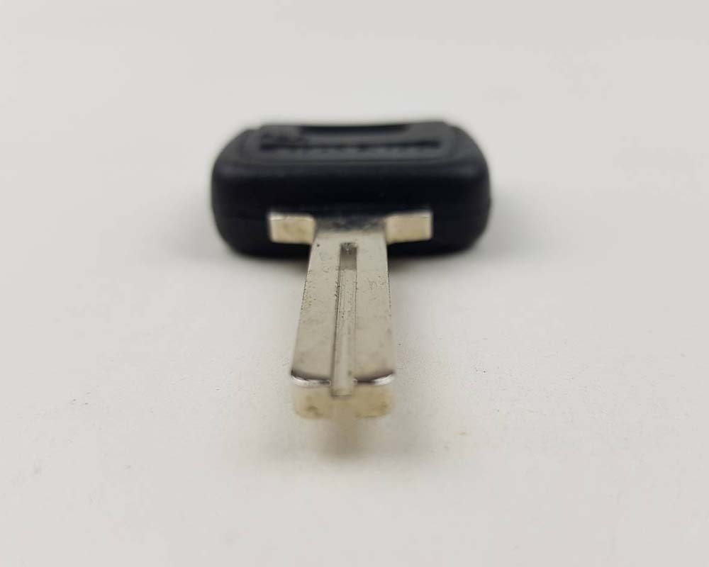 Volvo uncut key blank Black Head, view 2
