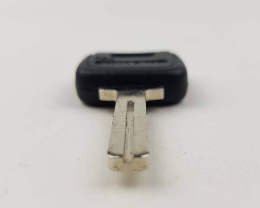 Volvo uncut key blank Black Head, view 2