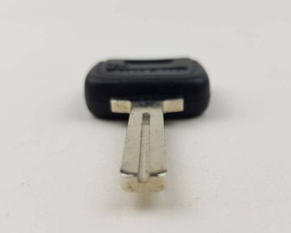 Volvo uncut key blank Black Head, view 2