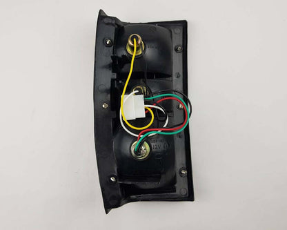Rear Combination Tail Light - for Mitsubishi L200 Cyclone 1979–1987 - Black - Right RH - OEM MB527102