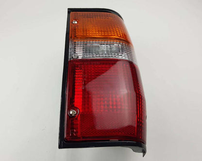Rear Combination Tail Light - for Mitsubishi L200 Cyclone 1979–1987 - Black - Right RH - OEM MB527102