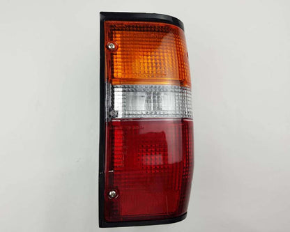 Rear Combination Tail Light - for Mitsubishi L200 Cyclone 1979–1987 - Black - Right RH - OEM MB527102