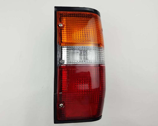 Rear Combination Tail Light - for Mitsubishi L200 Cyclone 1979–1987 - Black - Right RH - OEM MB527102