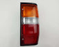 Rear Combination Tail Light - for Mitsubishi L200 Cyclone 1979–1987 - Black - Right RH - OEM MB527102