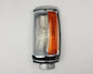 Front Corner Turn Signal Light - for Mitsubishi L200 Cyclone 1979–1987 - Chrome - Left LH - OEM MB527091