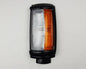 Front Corner Turn Signal Light - for Mitsubishi L200 Cyclone '94 1979–1987 - Black - Left LH - OEM MB527089
