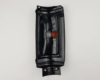 Front Corner Turn Signal Light - for Mitsubishi L200 Cyclone '94 1979–1987 - Black - Right RH - OEM MB527090