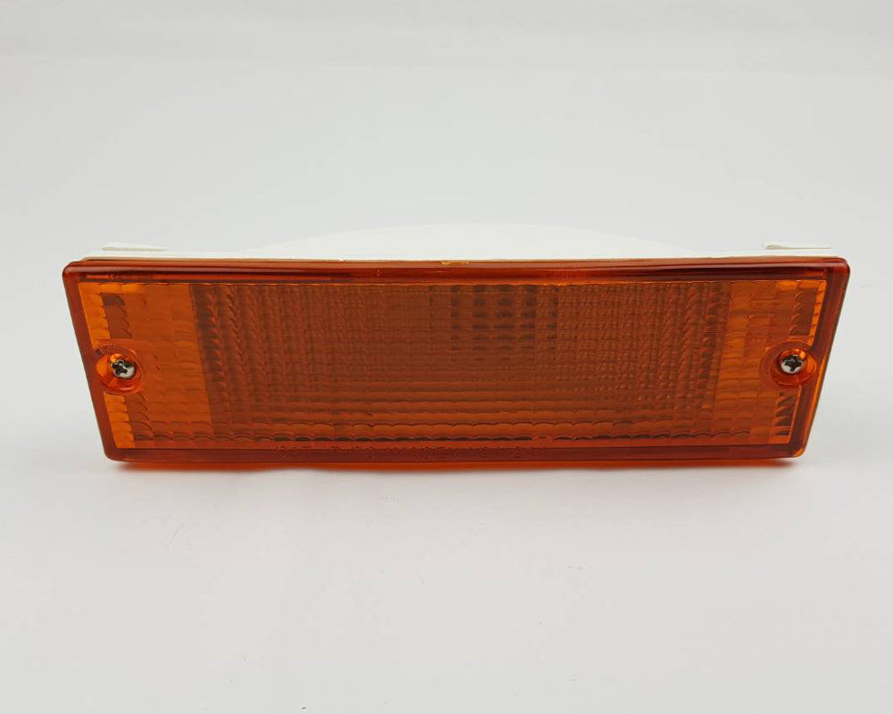 Front Bumper Turn Signal Light for Mitsubishi L200 Cyclone - Amber - LH
