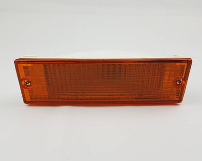 Front Bumper Turn Signal Light for Mitsubishi L200 Cyclone - Amber - LH