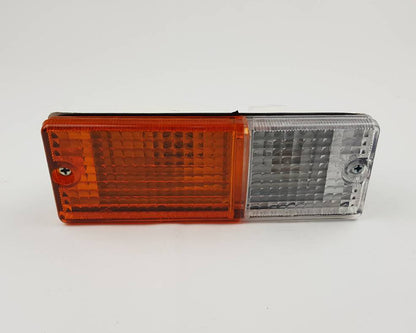 Front Bumper Turn Signal Light for Mitsubishi L200 - Petrol - Amber / Clear - LH
