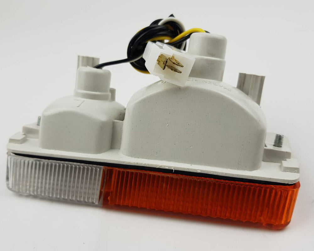Front Bumper Turn Signal Light for Mitsubishi L200 - Diesel - Amber / Clear - LH - view 2
