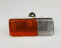 Front Bumper Turn Signal Light for Mitsubishi L200 - Diesel - Amber / Clear - LH