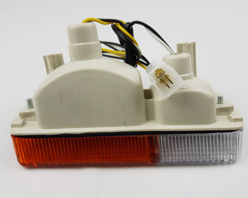 Front Bumper Turn Signal Light for Mitsubishi L200 - Diesel - Amber / Clear - RH - view 2