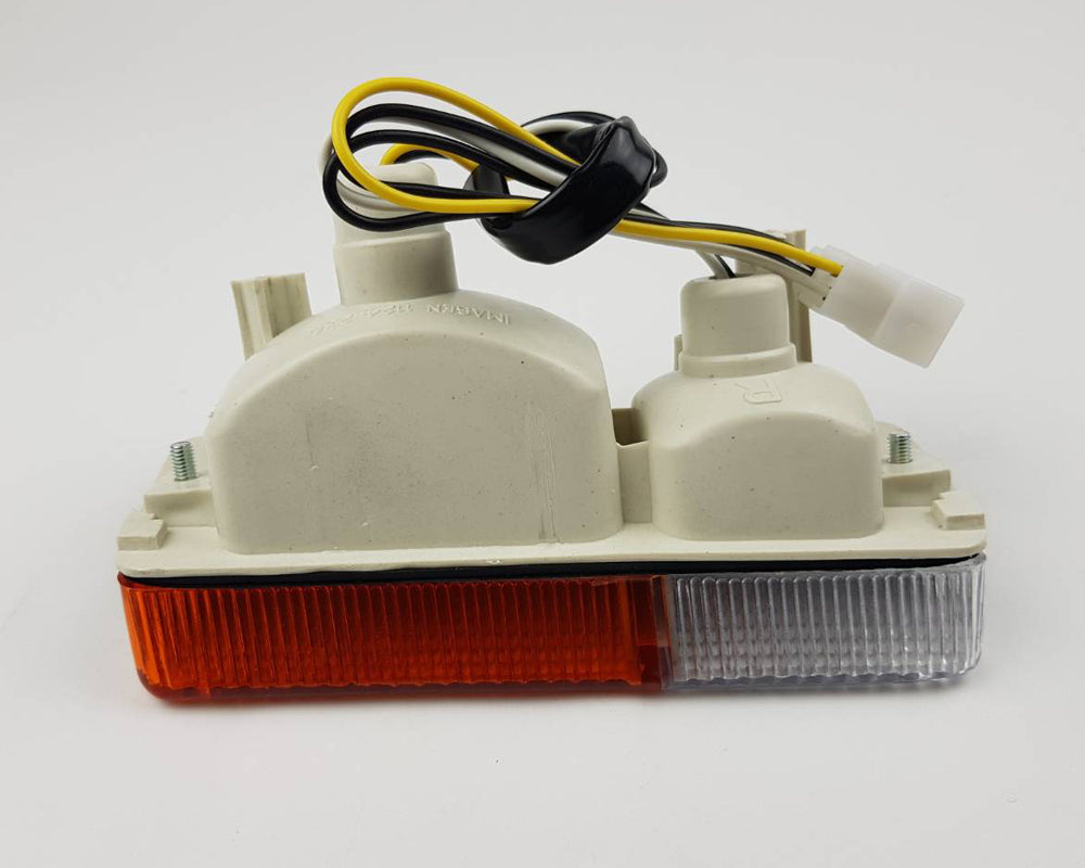 Front Bumper Turn Signal Light for Mitsubishi L200 - Diesel - Amber / Clear - RH - view 3