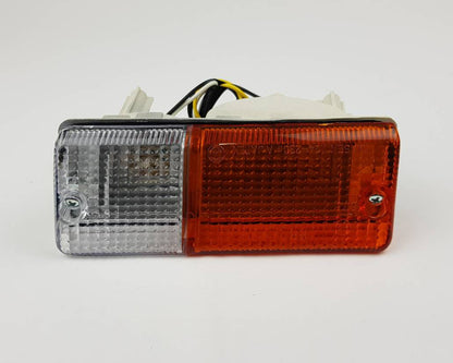 Front Bumper Turn Signal Light for Mitsubishi L200 - Diesel - Amber / Clear - RH