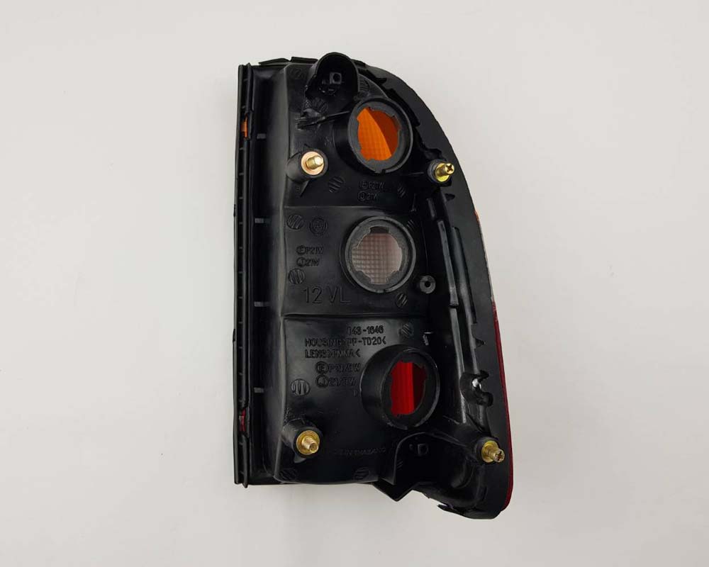 Rear Combination Tail Light for Mitsubishi L200 Strada - Amber / Clear / Red - LH - view 2