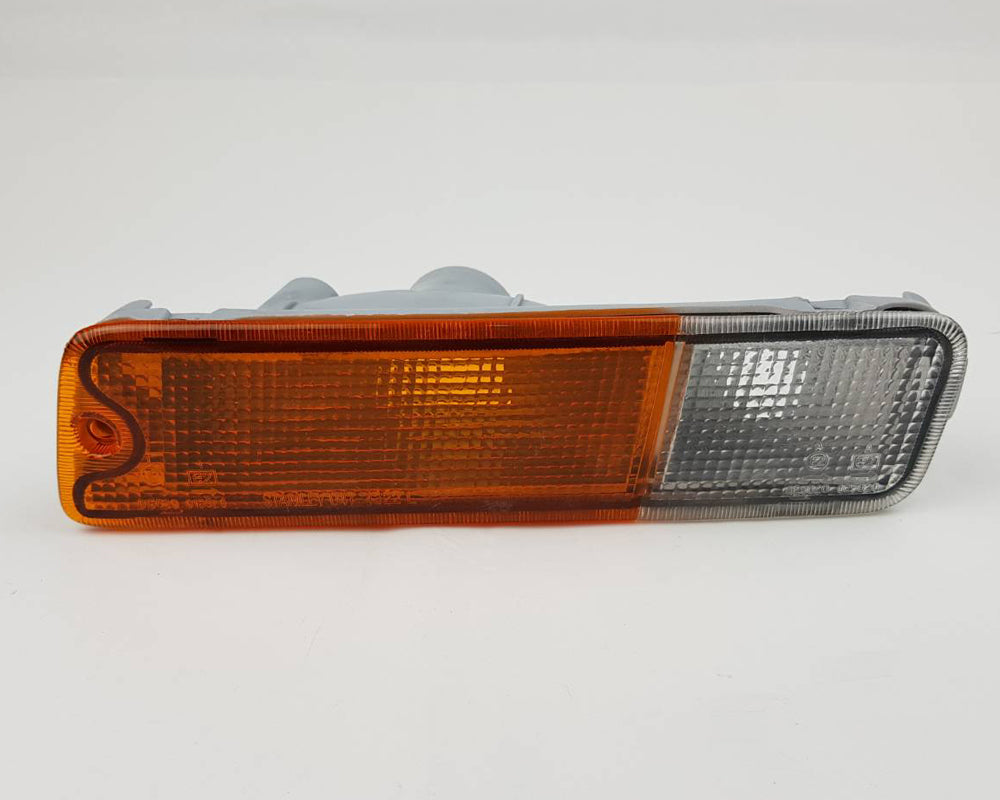 Front Bumper Turn Signal Light for Mitsubishi L200 Strada - Amber / Clear - LH