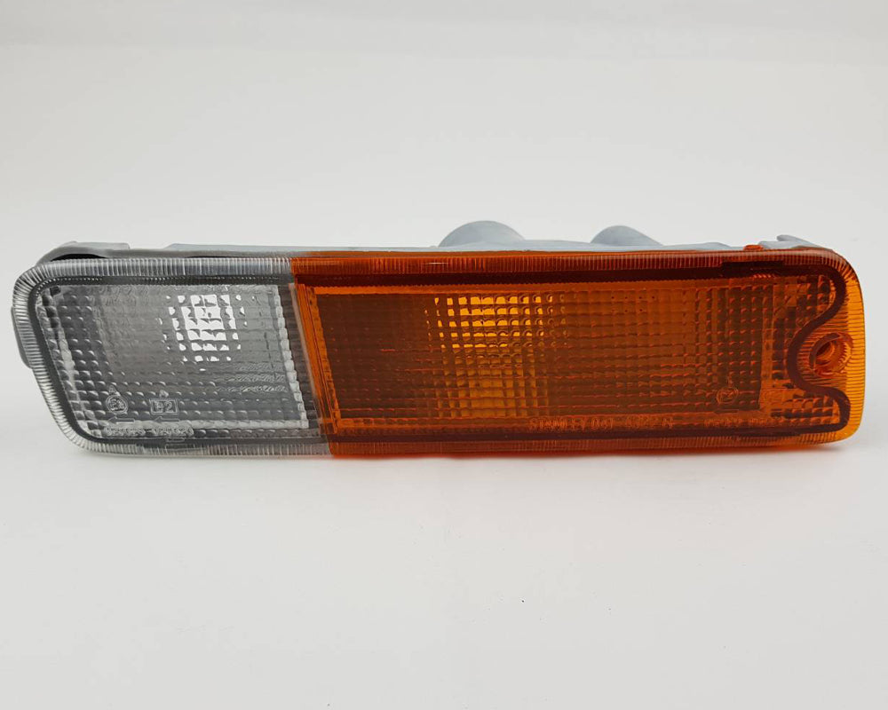 Front Bumper Turn Signal Light for Mitsubishi L200 Strada - Amber / Clear - RH