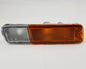 Front Bumper Turn Signal Light for Mitsubishi L200 Strada - Amber / Clear - RH