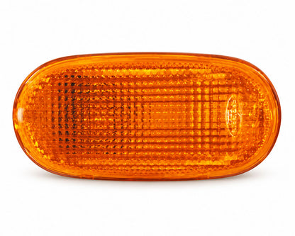 Side Turn Signal Light Pair for Mitsubishi L200 Strada - Amber - LH + RH