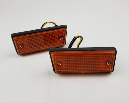 Mitsubishi L200 front bumper turn signal light LH and RH pair