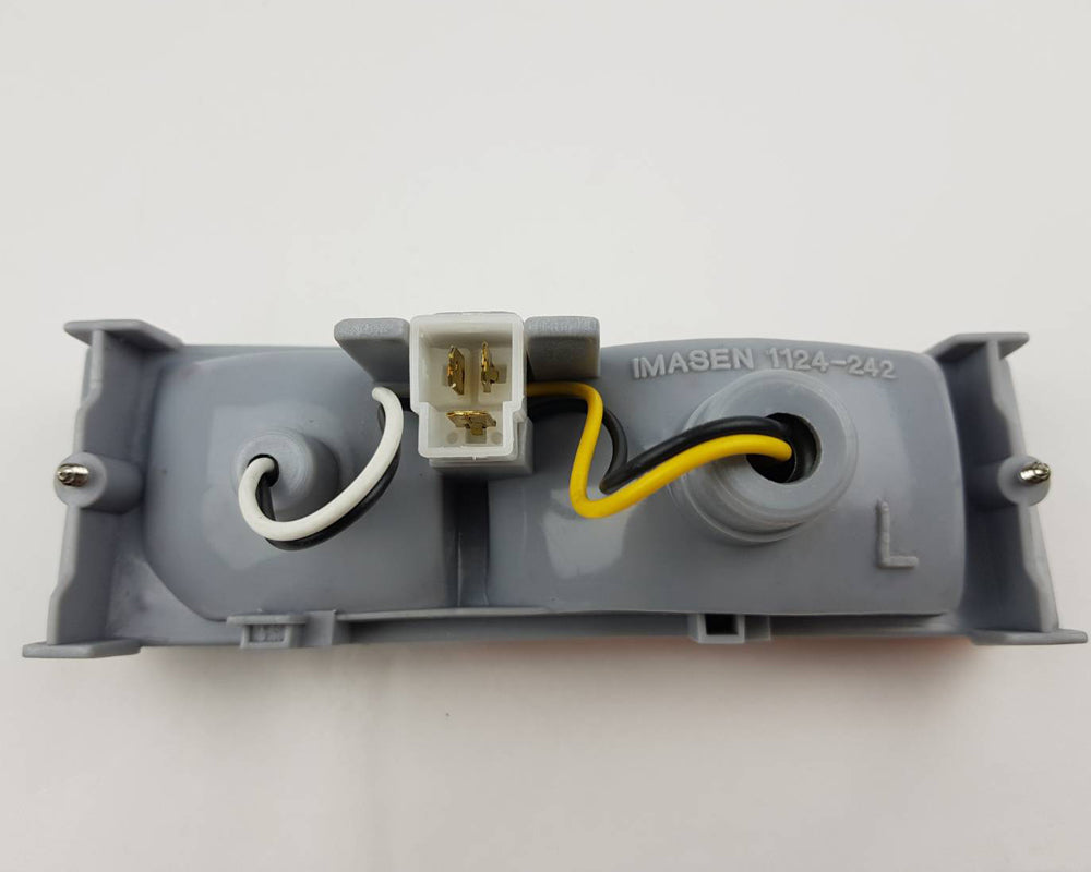 Mitsubishi Champ II front turn signal light LH rear view
