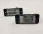 Mitsubishi L200 Strada license plate light pair