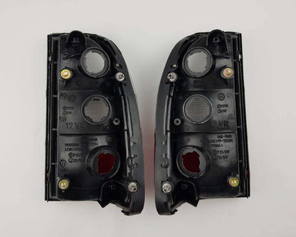 Mitsubishi L200 K64 Strada rear tail light pair alternate view