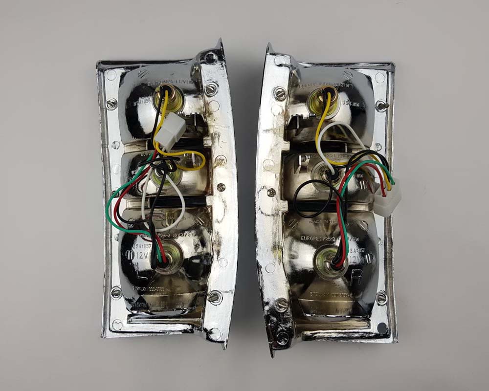 Mitsubishi L200 Cyclone rear light