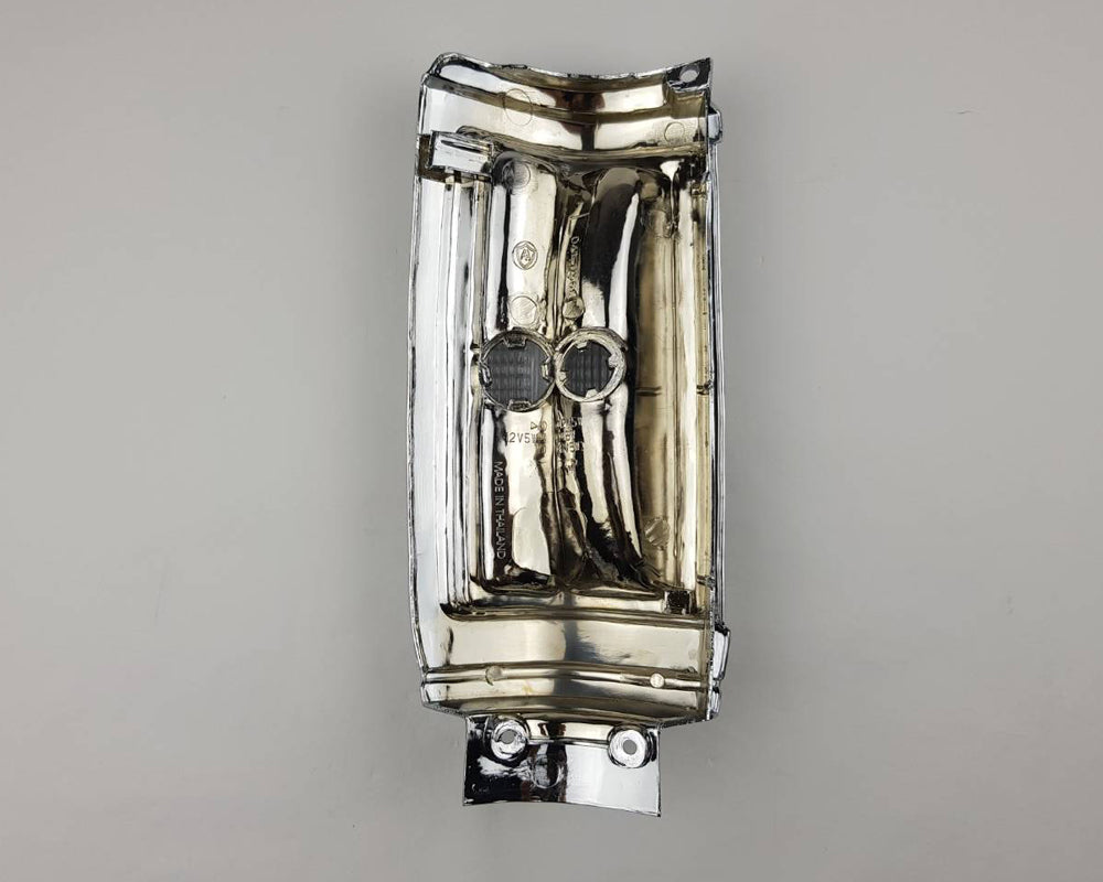 Front Corner Turn Signal Light for Mitsubishi Mighty Max – Chrome / Clear Lens – LH / RH L