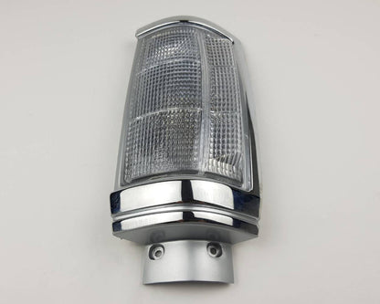 Front Corner Turn Signal Light for Mitsubishi Mighty Max – Chrome / Clear Lens – LH / RH L
