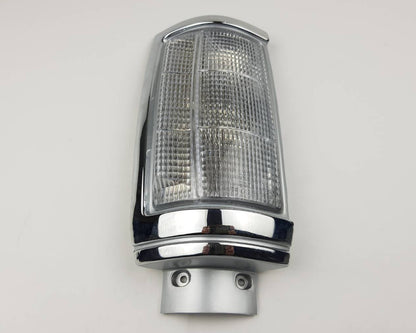 Front Corner Turn Signal Light for Mitsubishi Mighty Max – Chrome / Clear Lens – LH / RH R