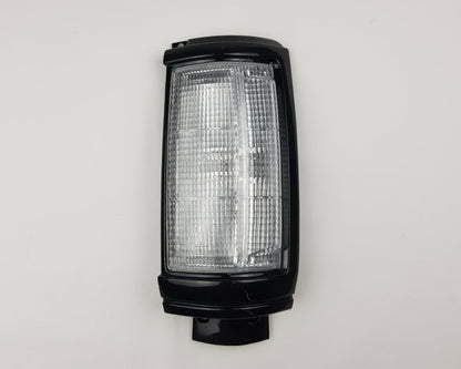 Front Corner Turn Signal Light for Mitsubishi L200 Cyclone K14 – Black / Clear Lens – LH / RH L