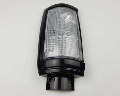 Front Corner Turn Signal Light for Mitsubishi L200 Cyclone K14 – Black / Clear Lens – LH / RH R