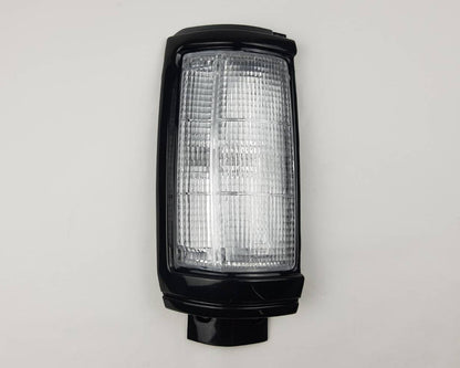 Front Corner Turn Signal Light for Mitsubishi L200 Cyclone K14 – Black / Clear Lens – LH / RH R