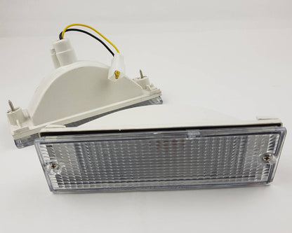 Front Bumper Turn Signal Light for Mitsubishi L200 Cyclone K14 – Clear Lens – LH / RH pair