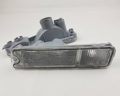 Front Bumper Turn Signal Light for Mitsubishi L200 Strada K64 – Clear Lens – LH / RH pair