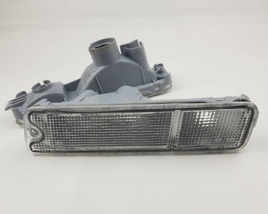 Front Bumper Turn Signal Light for Mitsubishi L200 Strada K64 – Clear Lens – LH / RH pair