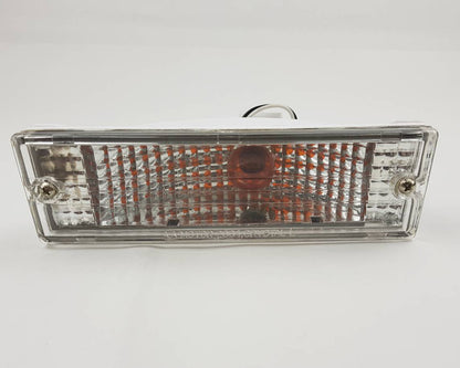 Front Bumper Turn Signal Light for Mitsubishi L200 Cyclone K14 – Crystal Clear Lens – LH / RH L